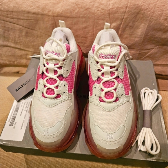 Balenciaga Triple S Sneakers - Picture 1 of 6